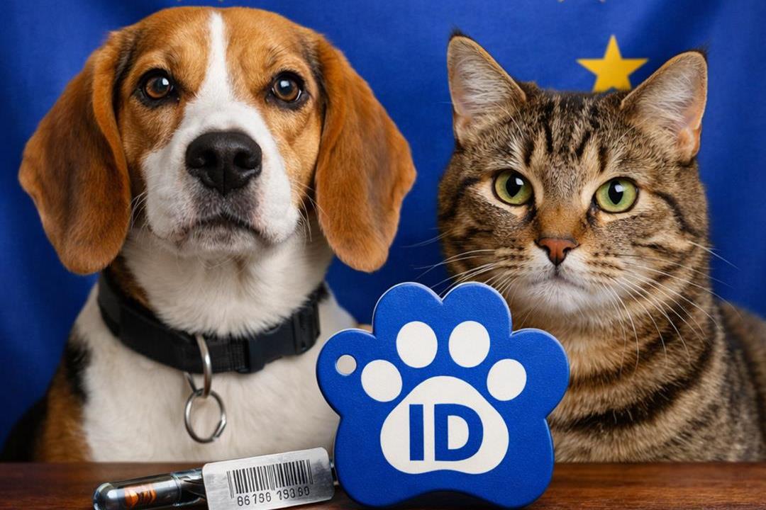 EU vedtar felles krav til ID-merking av hund og katt – Norge og DyreID i front